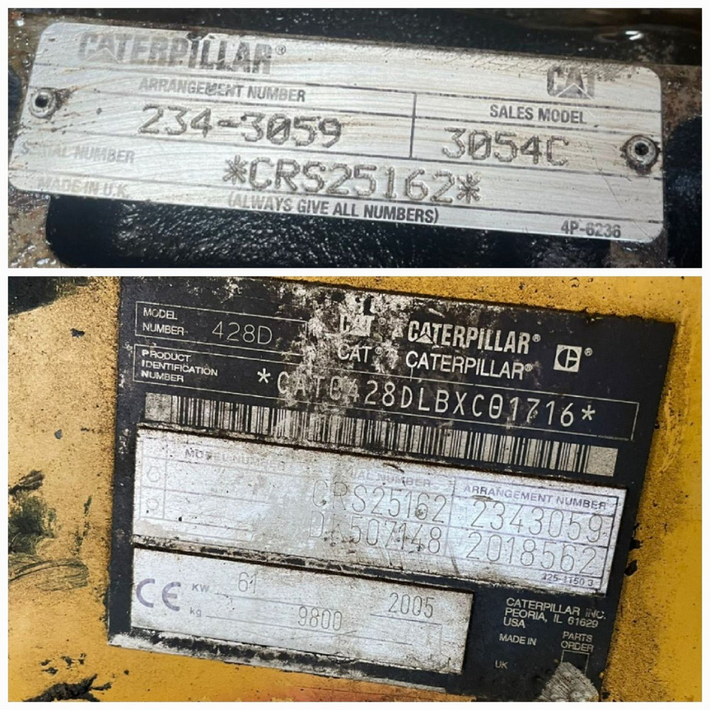 Ищу шорт блок caterpillar 428D модель двигателя 3054С.  - photo 1