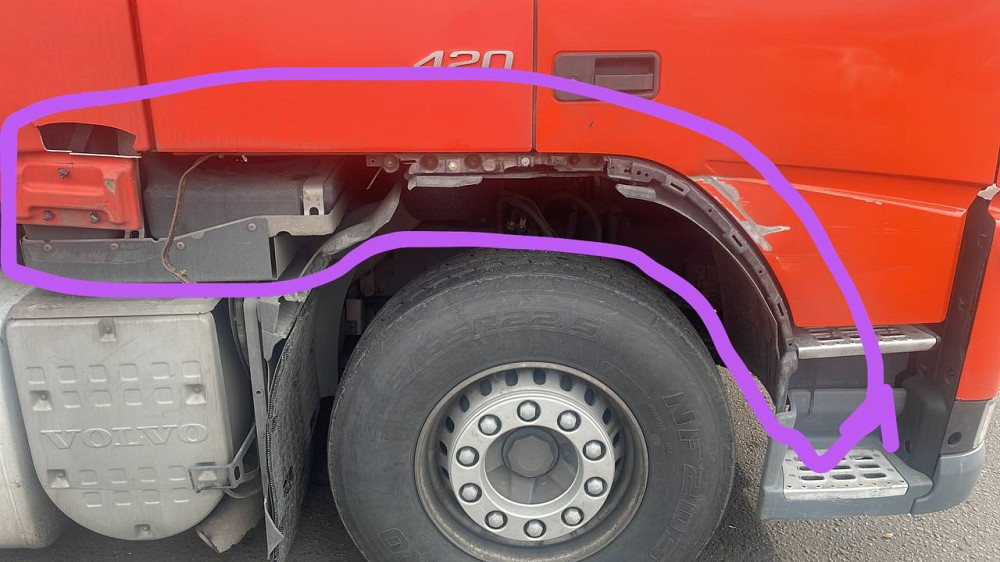 Нужны эти детали Вольво фм 2014 год.  - photo 1