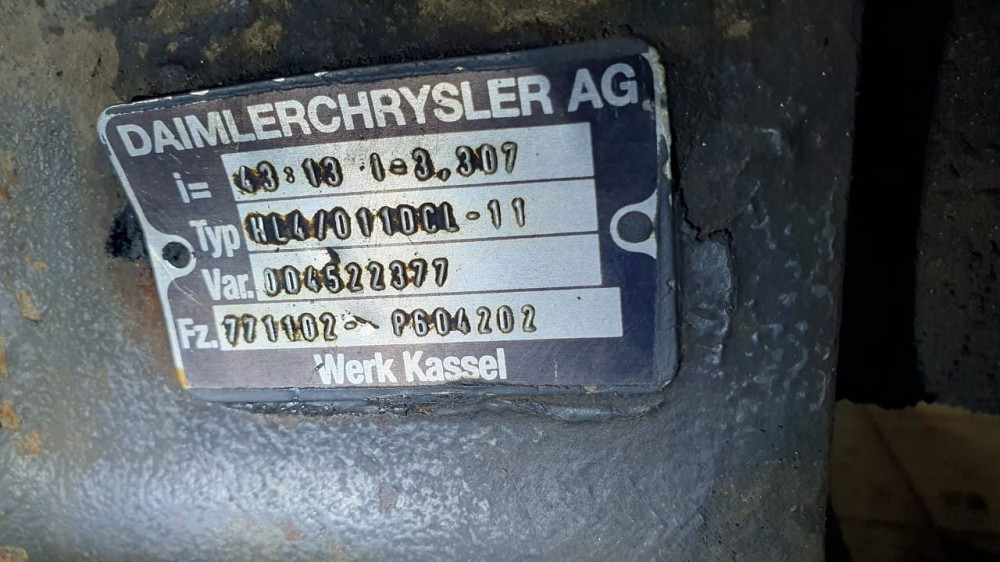 Ищу редуктор Атего 1218, 2006 год (безнал с ндс, желательно Мск и область).  - photo 1