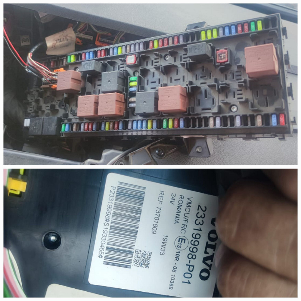 Ищу блок vmcu 23319998- p01 Volvo W130777.  - photo 1