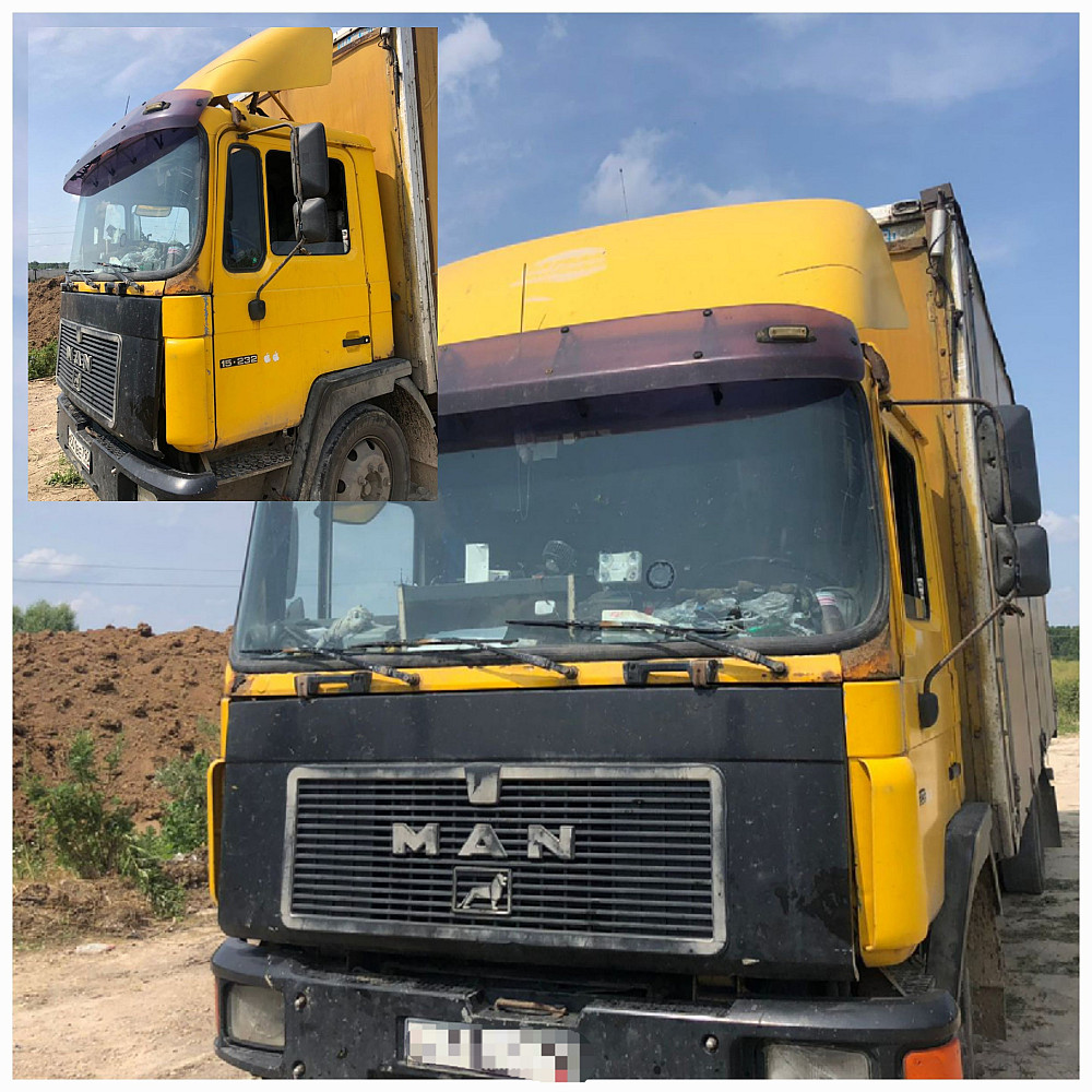 Нужна такая кабина MAN.  - photo 1