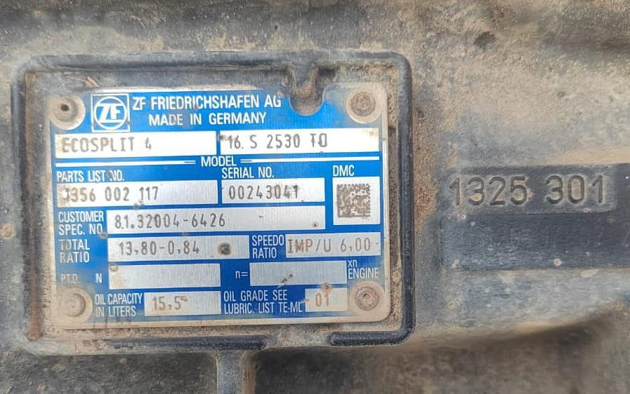 Ищу Мкпп ecosplit 4 Renault 16s2530to, передаточное 0.84.  - photo 1