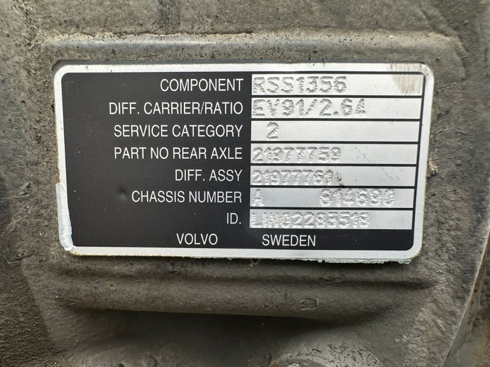 Ищу редуктор RSS1356 2,64.  - photo 1