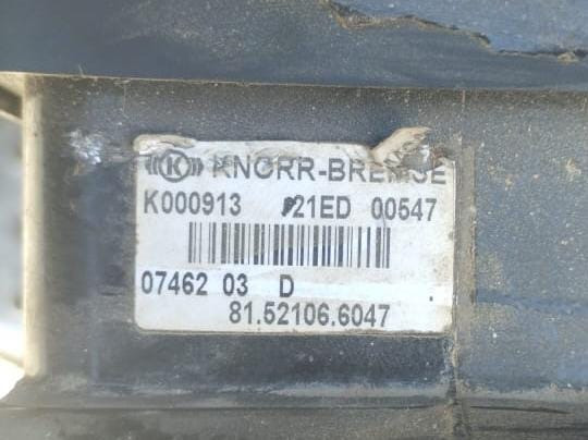 Ищу модулятор EBS (KNORR-BREMSE K000913 MAN 81521066047).  - photo 1