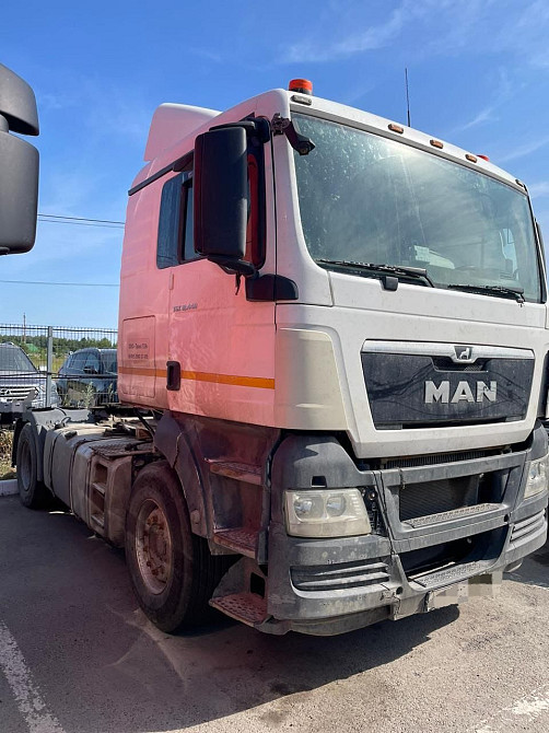 Нужны бампер и подножки на MAN.  - photo 1