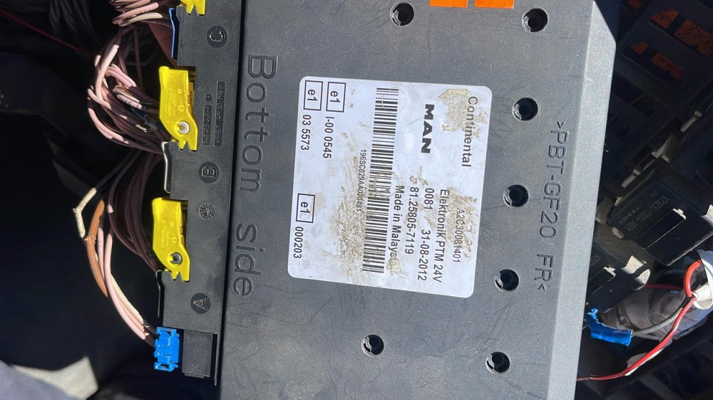 Ищу блок птм МАН тгс, номер в номер.  - photo 1