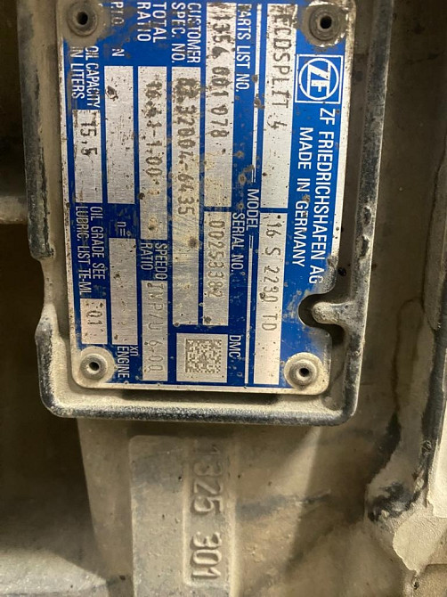 Ищу кпп 16S2230TD на MAN TGS.  - photo 1