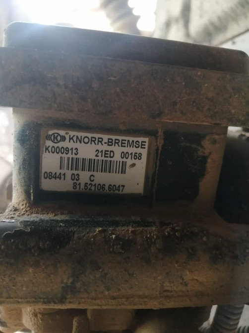 Ищу модулятор EBS 81521066047 MAN.  - photo 1