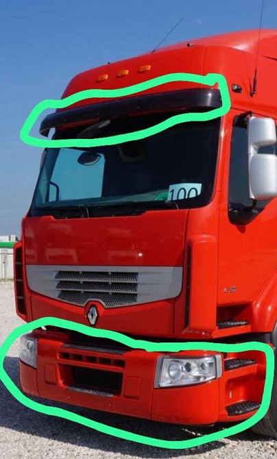 Нужны запчасти на Рено, цвет желательно белый.  - photo 1