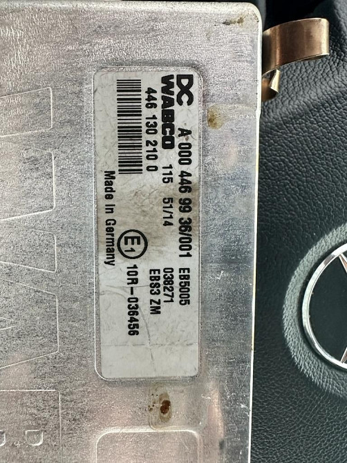 Ищу блок на Евро 6, 0004469936, 4461302100.  - photo 1