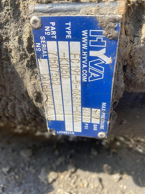 Нужен гидроцилиндр HYVA FC 191-5-06830-014A-K105, 71507552.  - photo 1