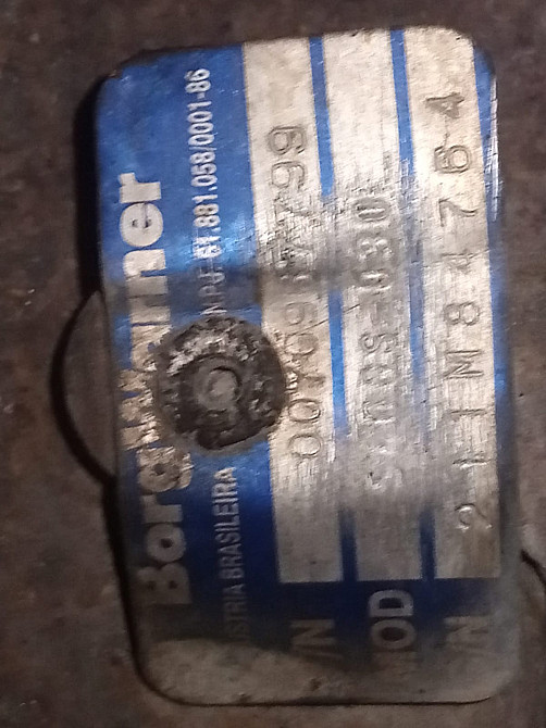 Нужна турбина на мотор Мерседес на Америку.  - photo 1