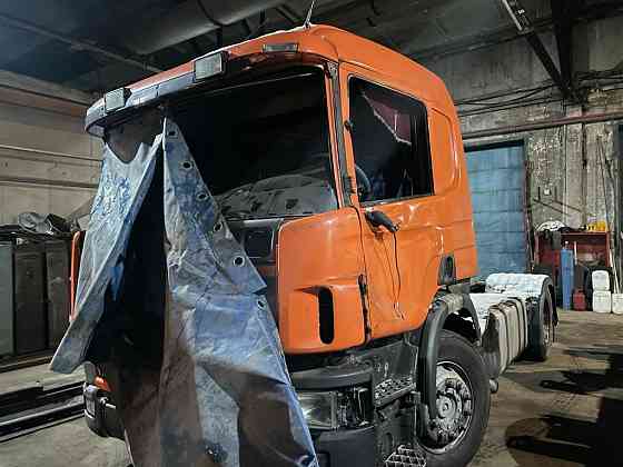 Нужна кабина в сборе со всей внутрянкой SCANIA P114 2001 года, механика. 