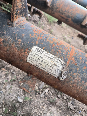 Нужна ось SAF на барабанах.  - photo 1