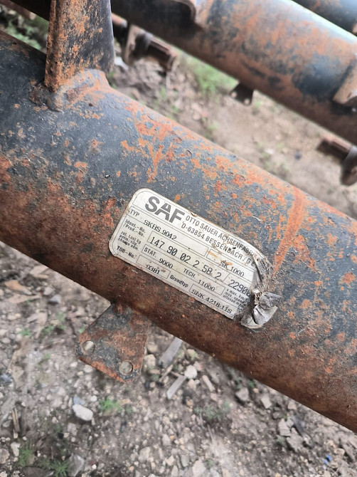 Нужна ось SAF на барабанах.  - photo 1