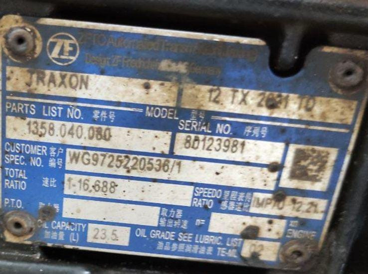 Нужна кпп 12tx 2621TD.  - photo 1