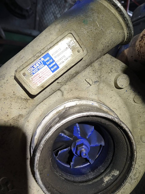 Нужен 4038612 турбокомпрессор HX55 на Скания dc1215.  - photo 1