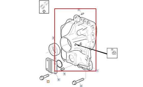 Ищу 7420483506 задний корпус акпп Рено Т. 