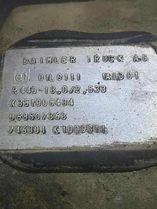 Ищу редуктор R440-13,0/2,533 на мерседес актрос мп4.  - photo 1