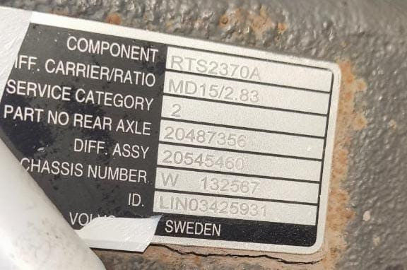 Нужен задний редуктор RTS2370A.  - photo 1