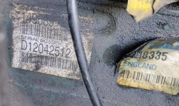 Ищу блок управления двс D12A, 8148335.  - photo 1