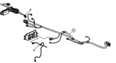 На VOLVO FM самосвал 2018г. 8*4 (Z9PXG10G1JW122878) ищу жгут проводов на раме задняя часть 21568269  - photo 1