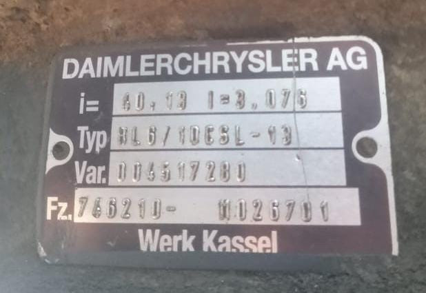 Нужен редуктор HL6/10CSL-13 3,076 на Аксор 2002г.  - photo 1