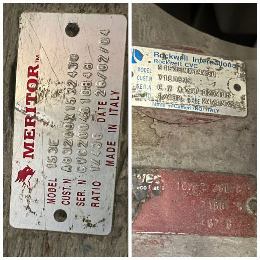 Ищу редуктор 153Е 1/430.  - photo 1