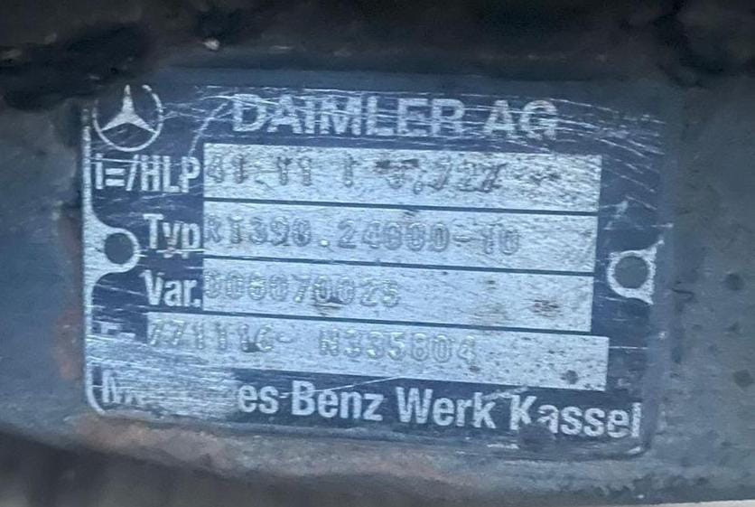 Ищу редуктор мерседесовский стоит на Камазе.  - photo 1