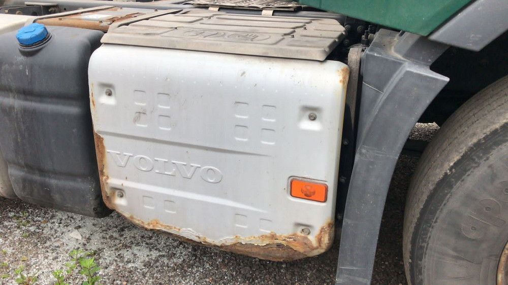На Вольво фш евро 5 нужна накладка.  - photo 1
