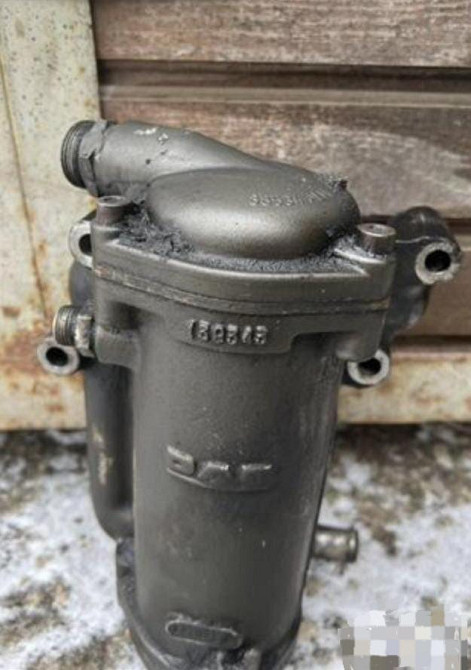 Ищу теплообменник Даф 95 евро 2.  - photo 1