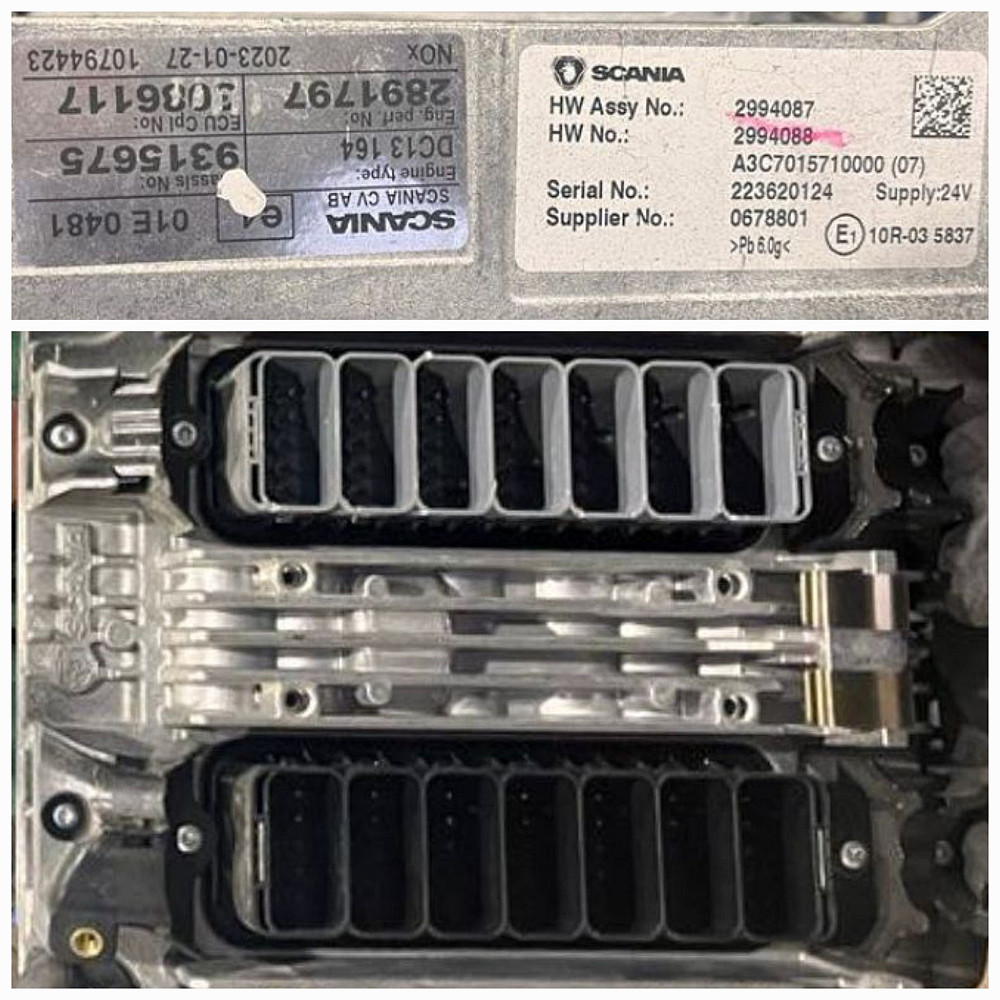 Нужен блок эбу на Сканию.  - photo 1