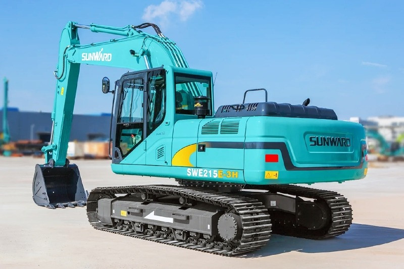 Запасные части экскаваторов Sunward SWE210E Sankt-Peterburg - photo 1