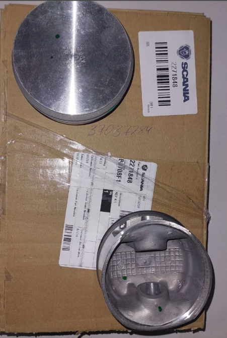 Scania 2271848 ремкомплект компрессора 2760239 Sankt-Peterburg - photo 1