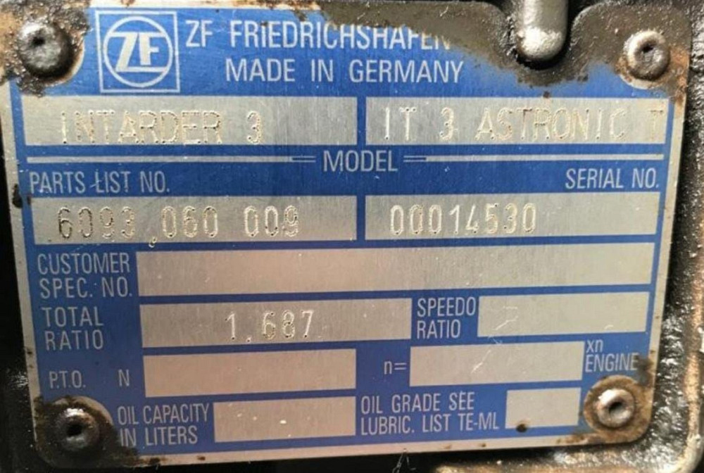 Нужен интардер Даф105 EST52.  - photo 1