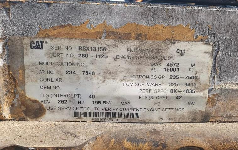 Ищу двс С11 на Сat 345. В бу состоянии, НЕ ремонтный.  - photo 1