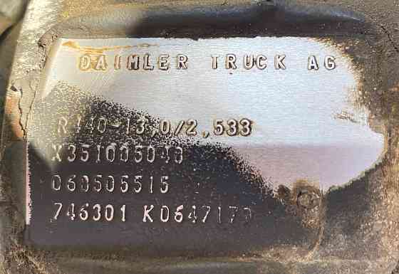 Ищу редуктор заднего моста R440-13.0/2,533 (передатка нужна один в один). 