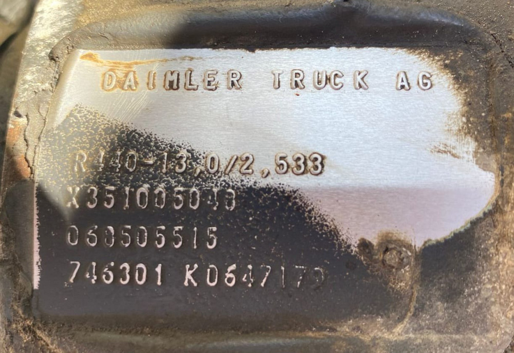 Ищу редуктор заднего моста R440-13.0/2,533 (передатка нужна один в один).  - photo 1