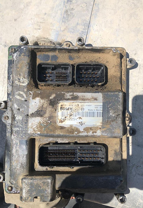 Нужен 0281020048, 504122542 электронный блок управления двигателем IVECO.  - photo 1