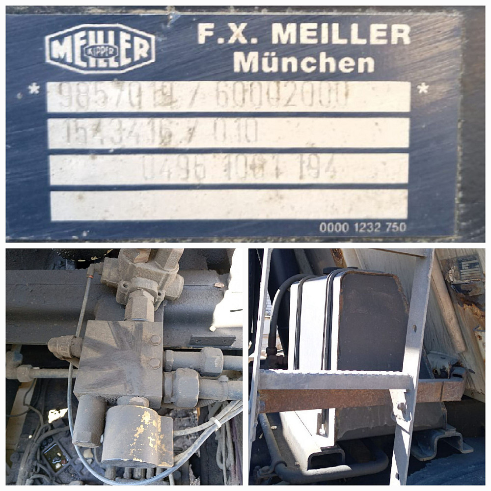 Нужен бак и распределитель как на фото, самосвал.  - photo 1