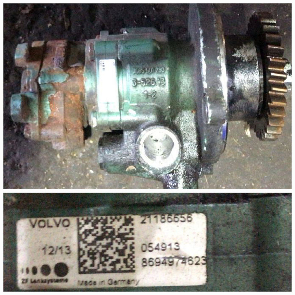 Ищу 7685501280 насос гидроусилителя руля Volvo.  - photo 1
