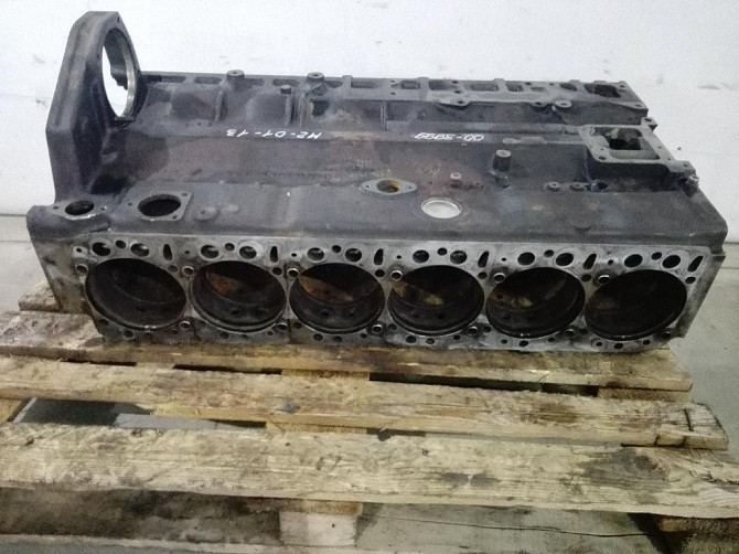 Нужен блок и коленвал D2866 MAN.  - photo 1