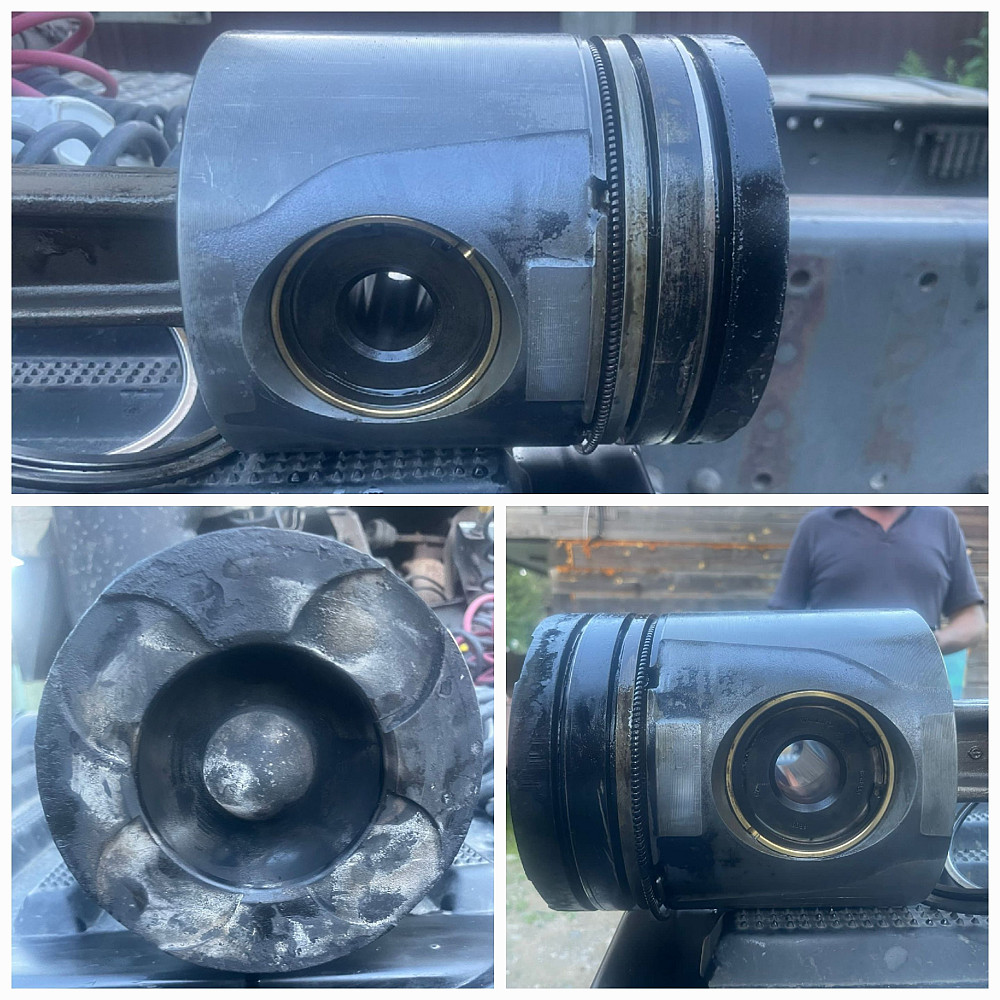 Нужны поршня Вольво FH16 D16B.  - photo 1