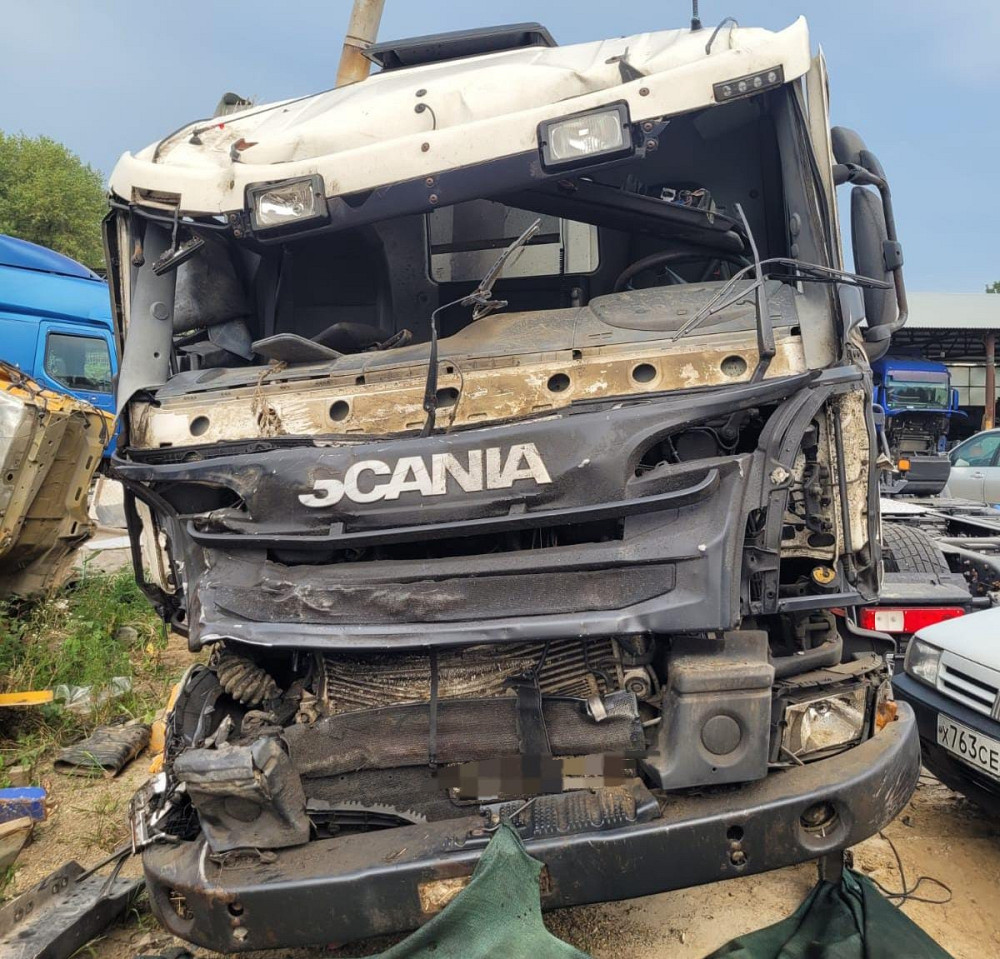 Ищу кабину первой комплектности Scania P, самосвал, 13 год.  - photo 1