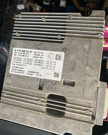 Ищу блок управления консоли (A0144465421) на Aктрос мп5.  - photo 1