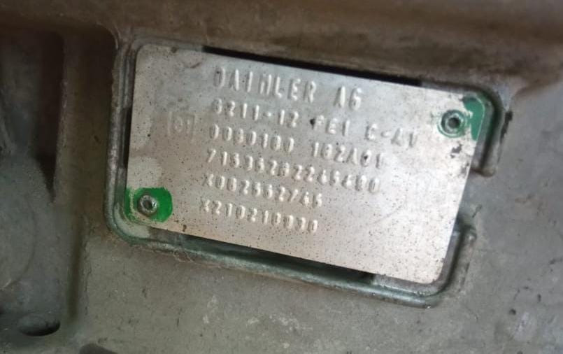 Нужна кпп G211-12 мерседес.  - photo 1