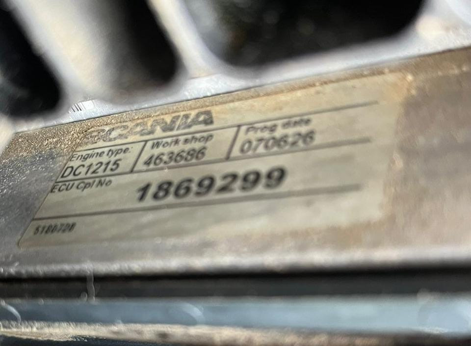 Нужен 1869299 блок управления двс Скания. Москва и область.  - photo 1