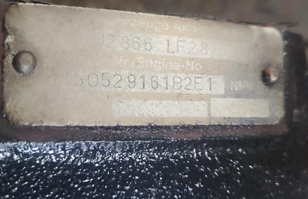 Ищу блок двс D2866LF28, коленвал 51021006019, распредвал 51044006006.  - photo 1