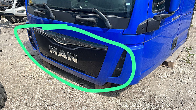 На MAN TGX куплю решетку капота.  - photo 1