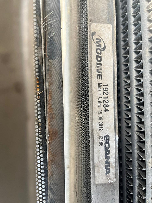 Нужен 1921284 радиатор кондиционера Scania, в хорошем качестве.  - photo 1